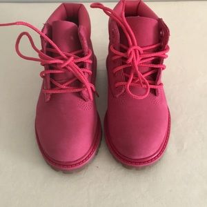 Authentic Timberland boots for toddler.